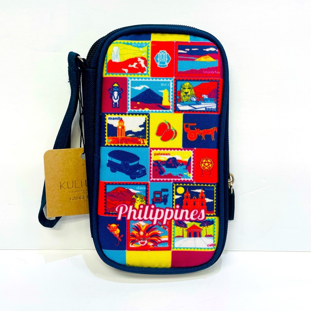 Philippines Filipino Long Zip Around Wallet New 7.5"x5" ❌ FIRM PRICE ❌